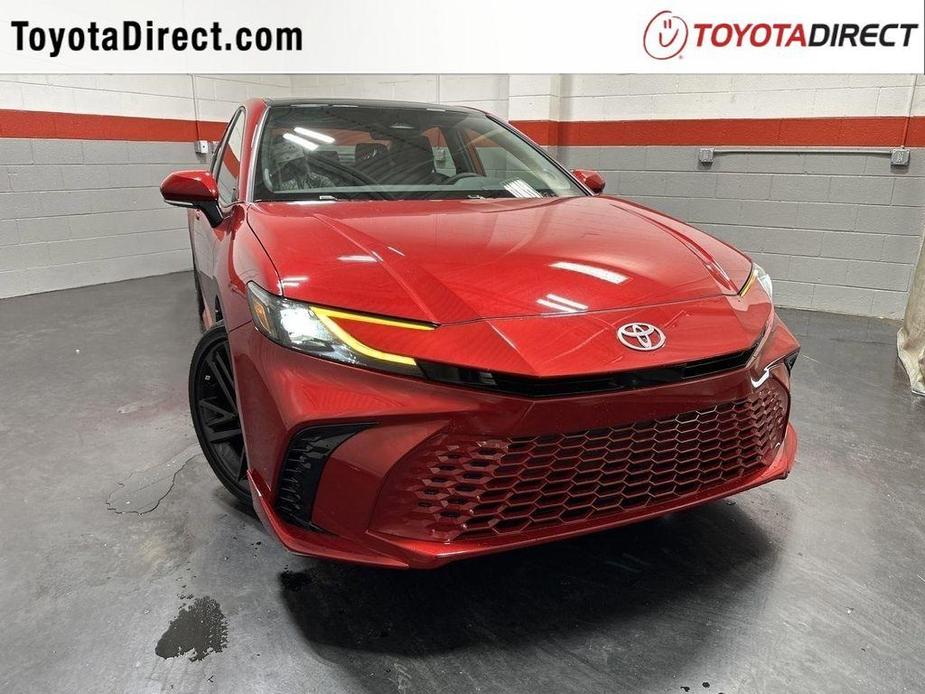 new 2025 Toyota Camry car, priced at $37,084