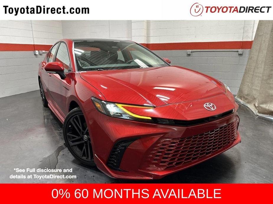 new 2025 Toyota Camry car, priced at $37,084