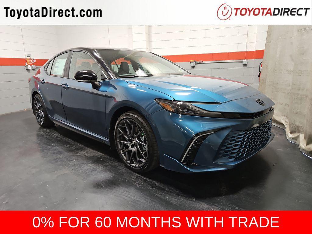 new 2026 Toyota Camry car, priced at $39,695