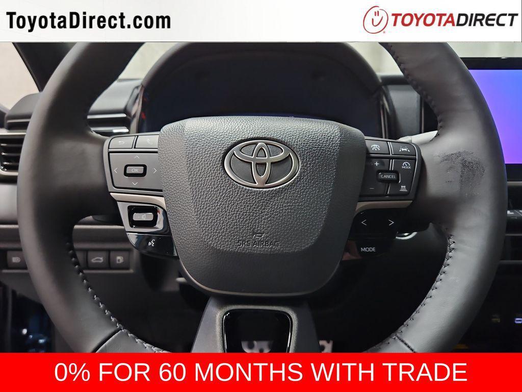 new 2026 Toyota Camry car, priced at $39,695