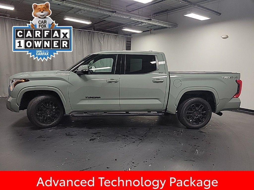 used 2023 Toyota Tundra car, priced at $40,995