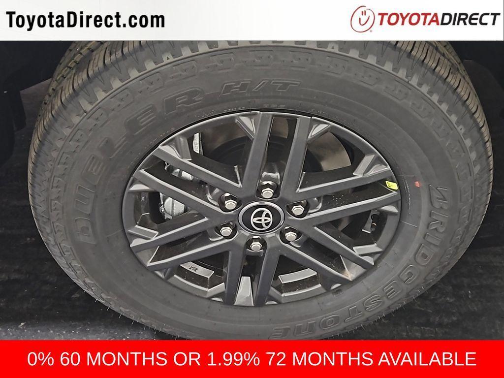 new 2025 Toyota Tundra car, priced at $47,265