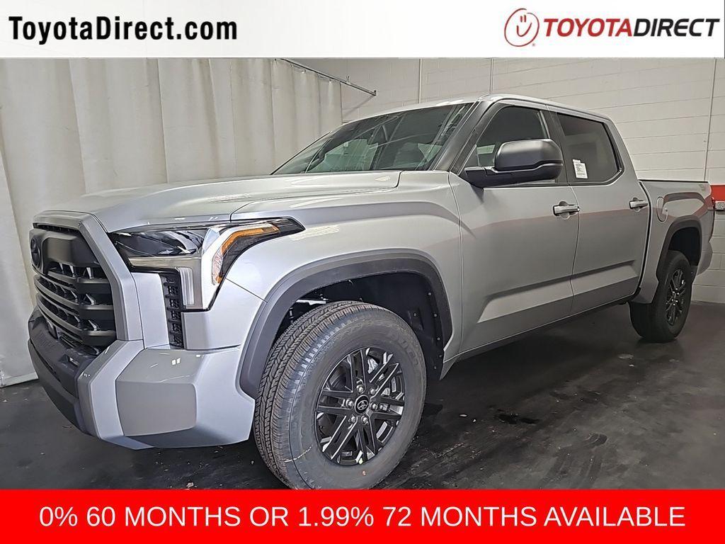 new 2025 Toyota Tundra car, priced at $47,265