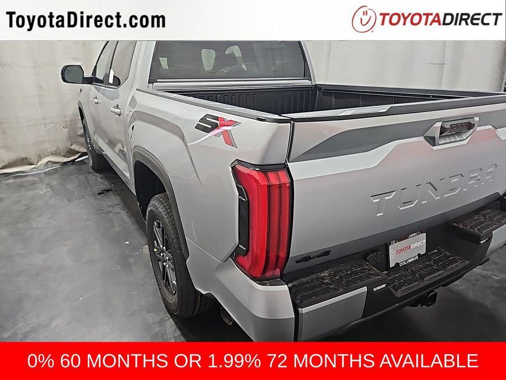 new 2025 Toyota Tundra car, priced at $47,265