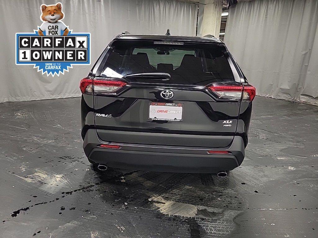 used 2023 Toyota RAV4 car, priced at $26,995