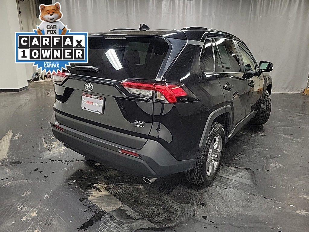 used 2023 Toyota RAV4 car, priced at $26,995