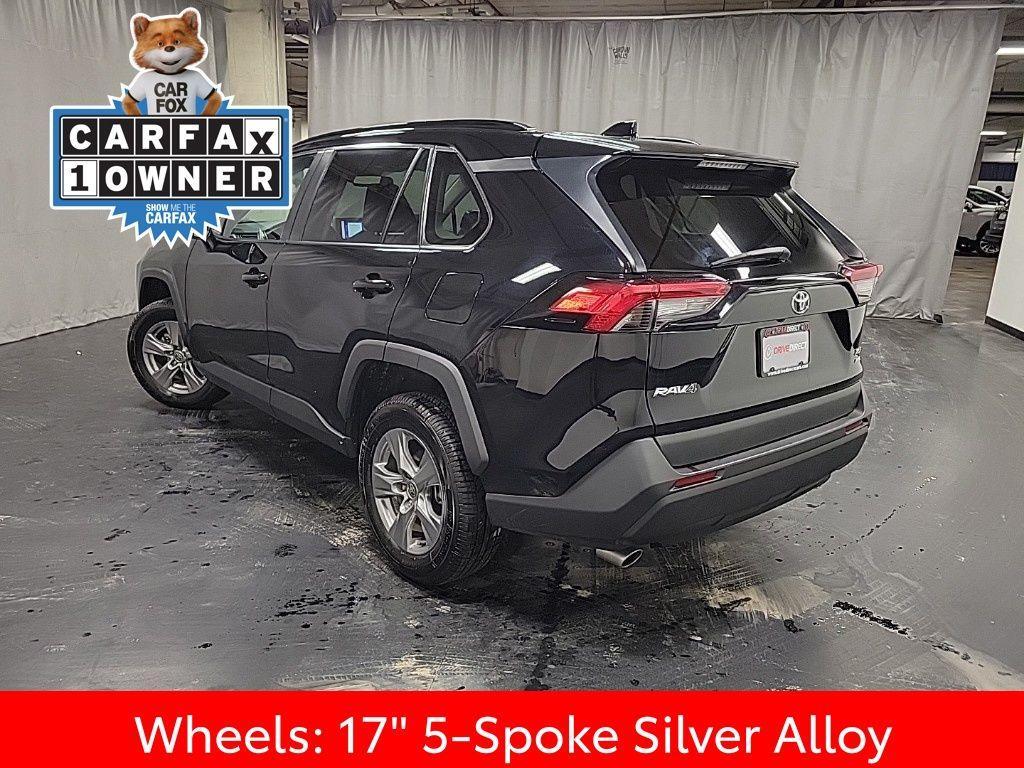 used 2023 Toyota RAV4 car, priced at $26,995