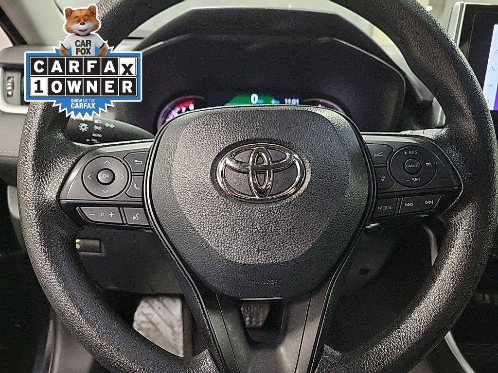 used 2023 Toyota RAV4 car, priced at $26,995