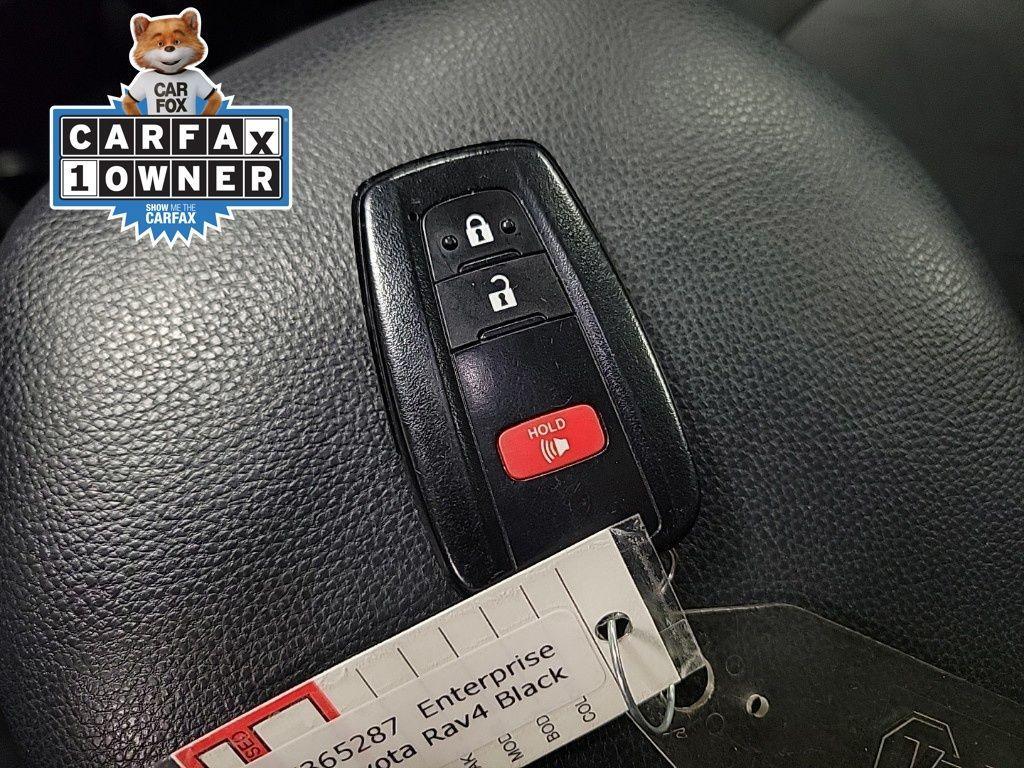 used 2023 Toyota RAV4 car, priced at $26,995