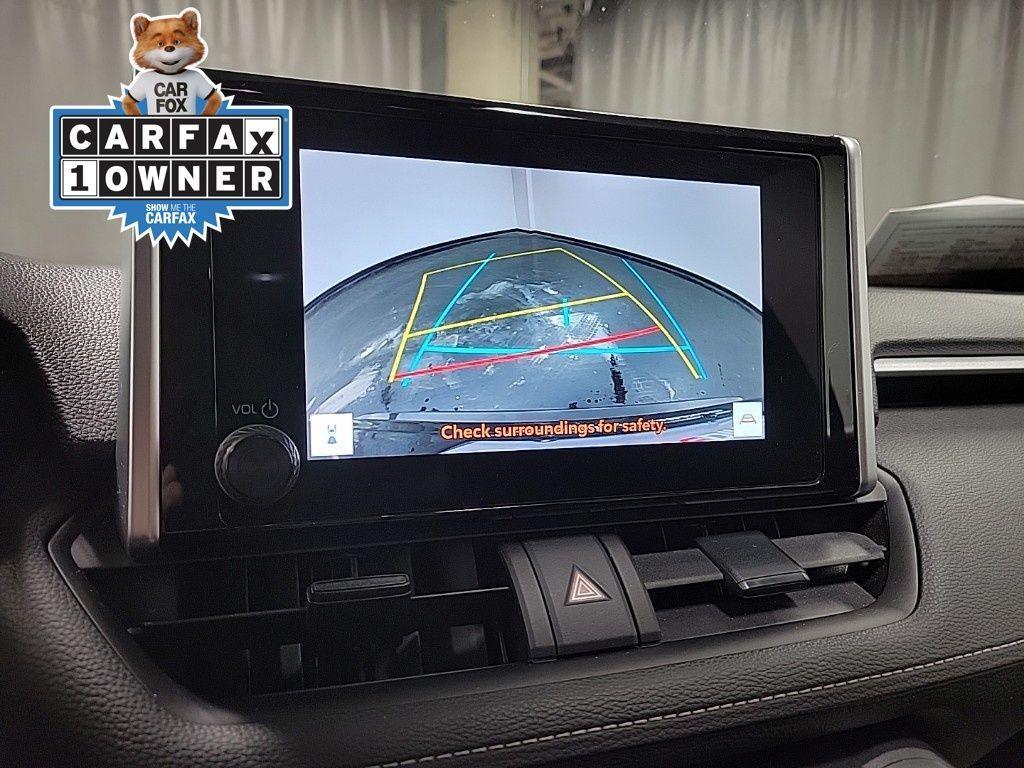 used 2023 Toyota RAV4 car, priced at $26,995