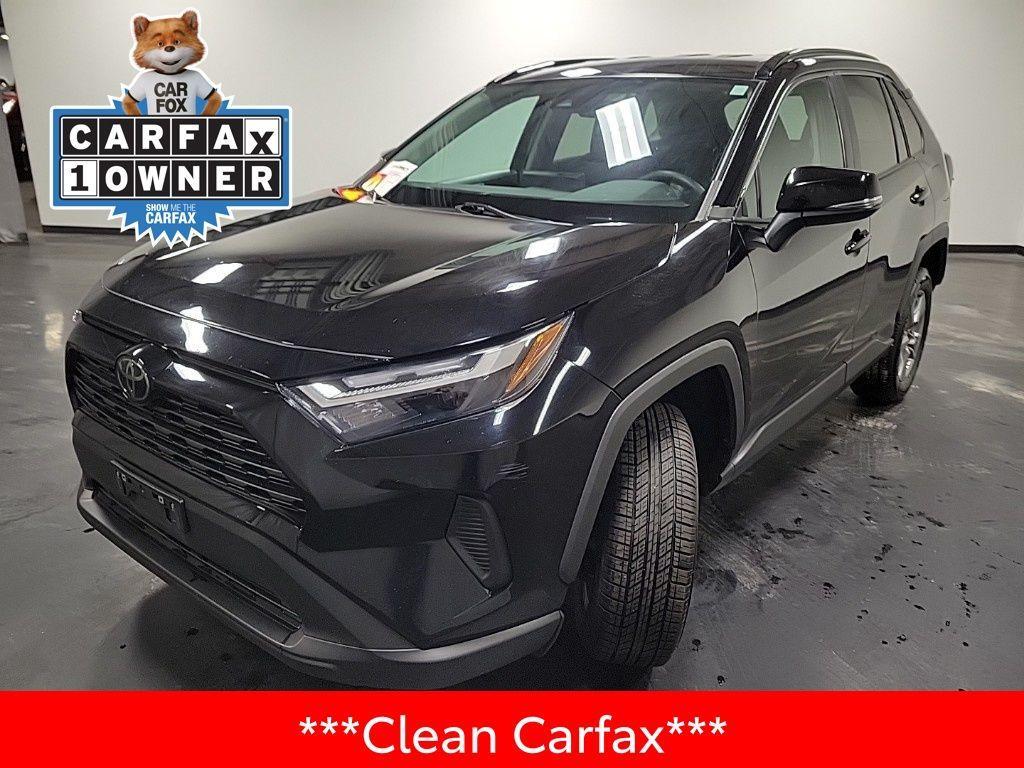 used 2023 Toyota RAV4 car, priced at $26,995
