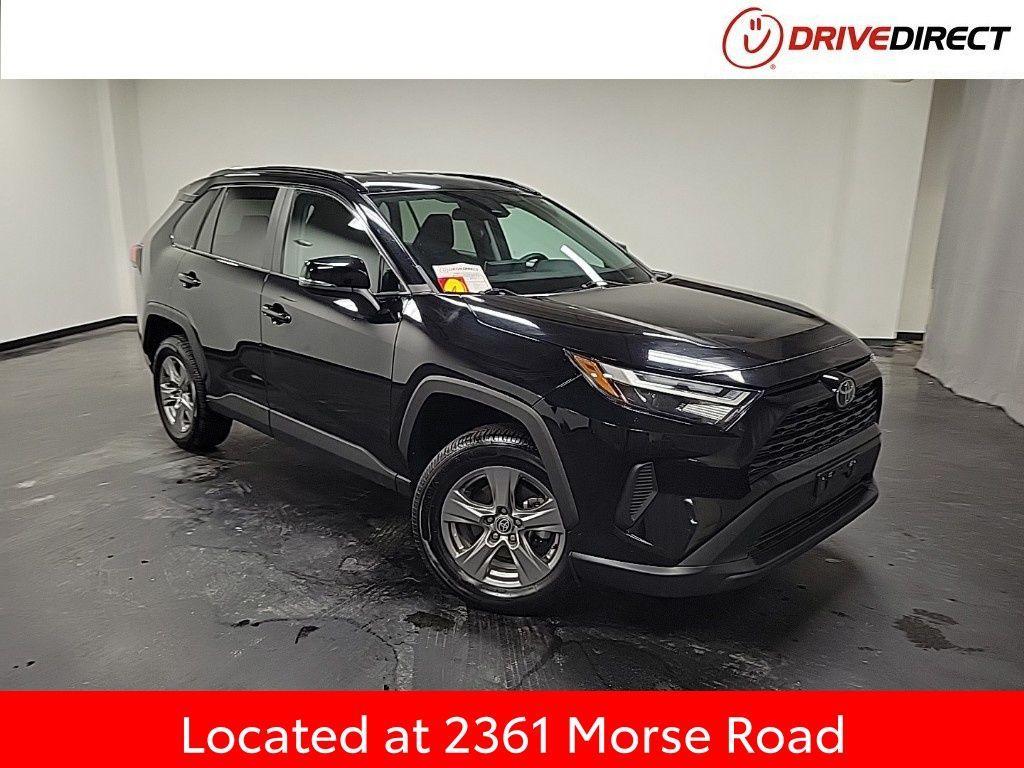 used 2023 Toyota RAV4 car, priced at $26,995