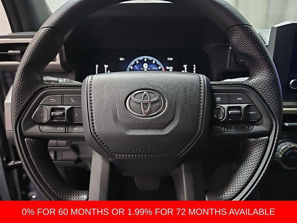 new 2025 Toyota Tacoma car, priced at $40,394