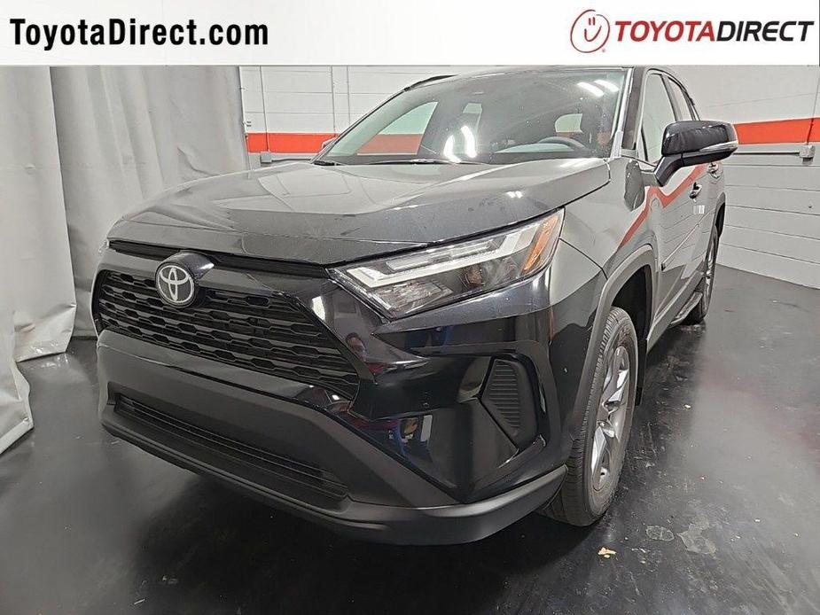 new 2024 Toyota RAV4 car, priced at $34,816