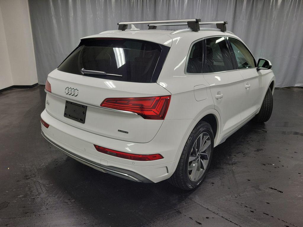 used 2021 Audi Q5 car, priced at $16,500