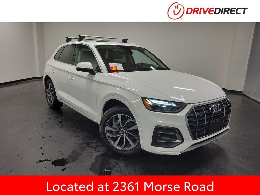 used 2021 Audi Q5 car, priced at $16,500