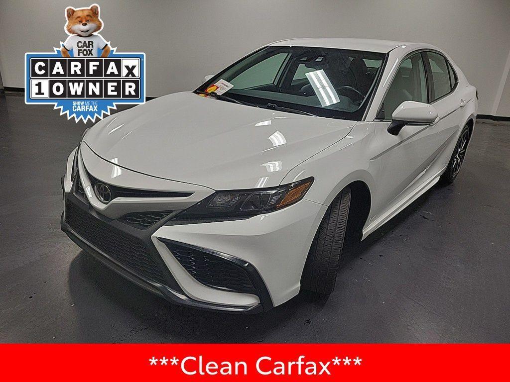 used 2022 Toyota Camry car, priced at $19,995