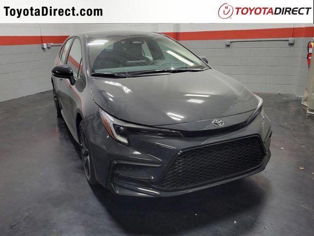 new 2024 Toyota Corolla car, priced at $25,914