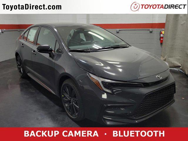 new 2024 Toyota Corolla car, priced at $25,914