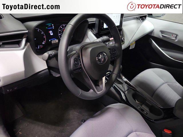 new 2024 Toyota Corolla car, priced at $25,914