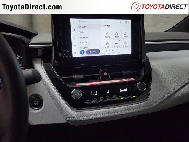 new 2024 Toyota Corolla car, priced at $25,914