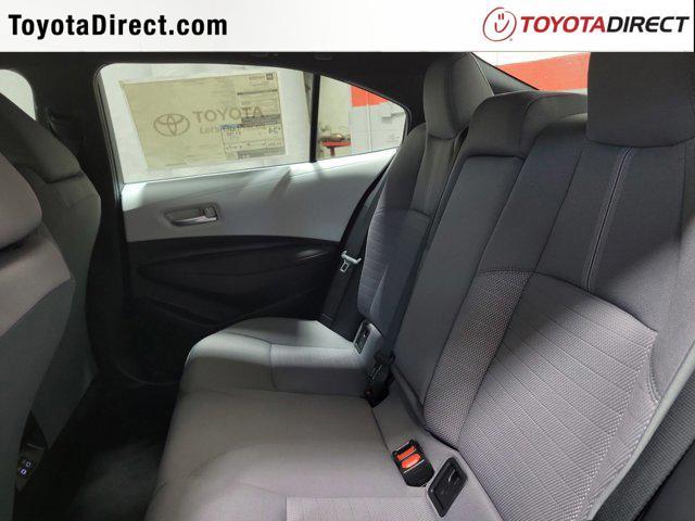 new 2024 Toyota Corolla car, priced at $25,914