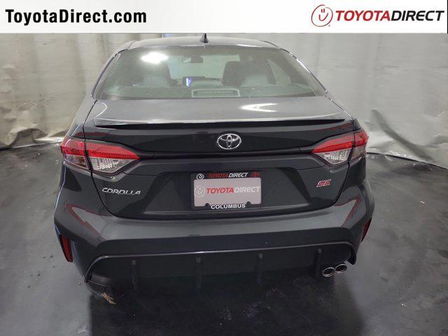 new 2024 Toyota Corolla car, priced at $25,914