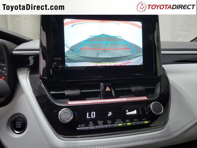new 2024 Toyota Corolla car, priced at $25,914
