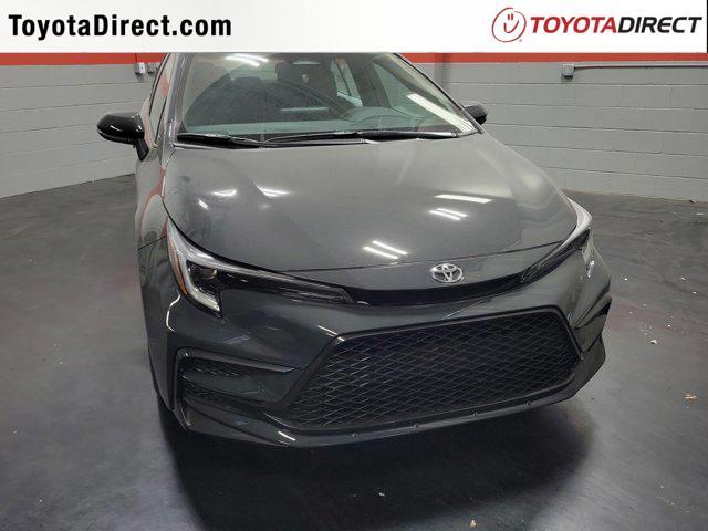 new 2024 Toyota Corolla car, priced at $25,914