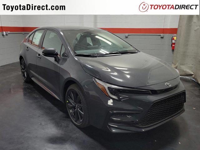 new 2024 Toyota Corolla car, priced at $25,914