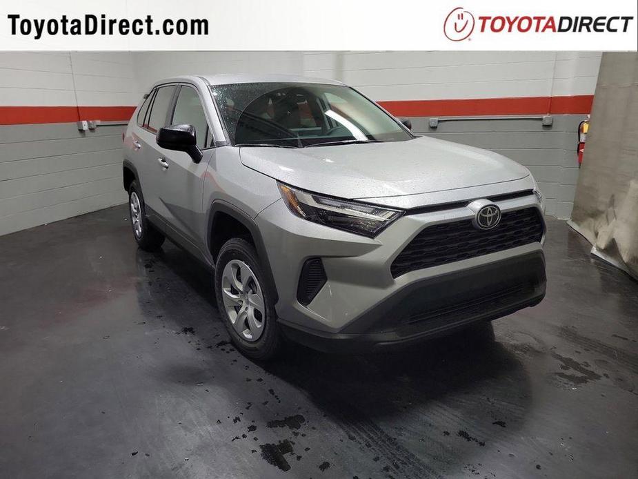 new 2024 Toyota RAV4 car, priced at $30,388