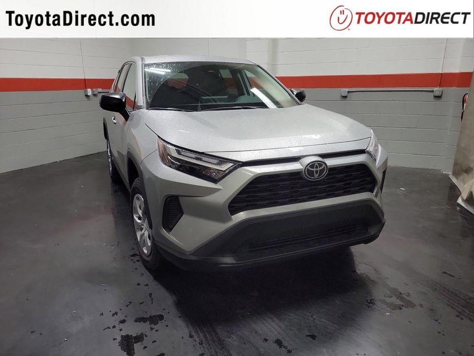 new 2024 Toyota RAV4 car, priced at $30,388