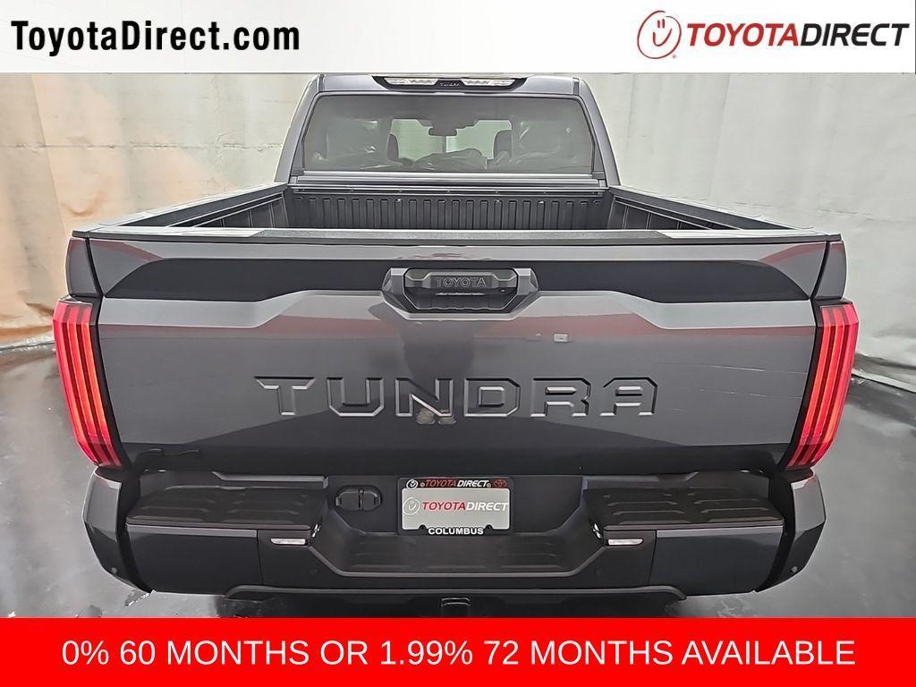 new 2025 Toyota Tundra car, priced at $48,663