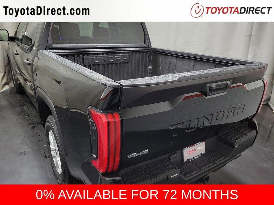 new 2024 Toyota Tundra car, priced at $49,598