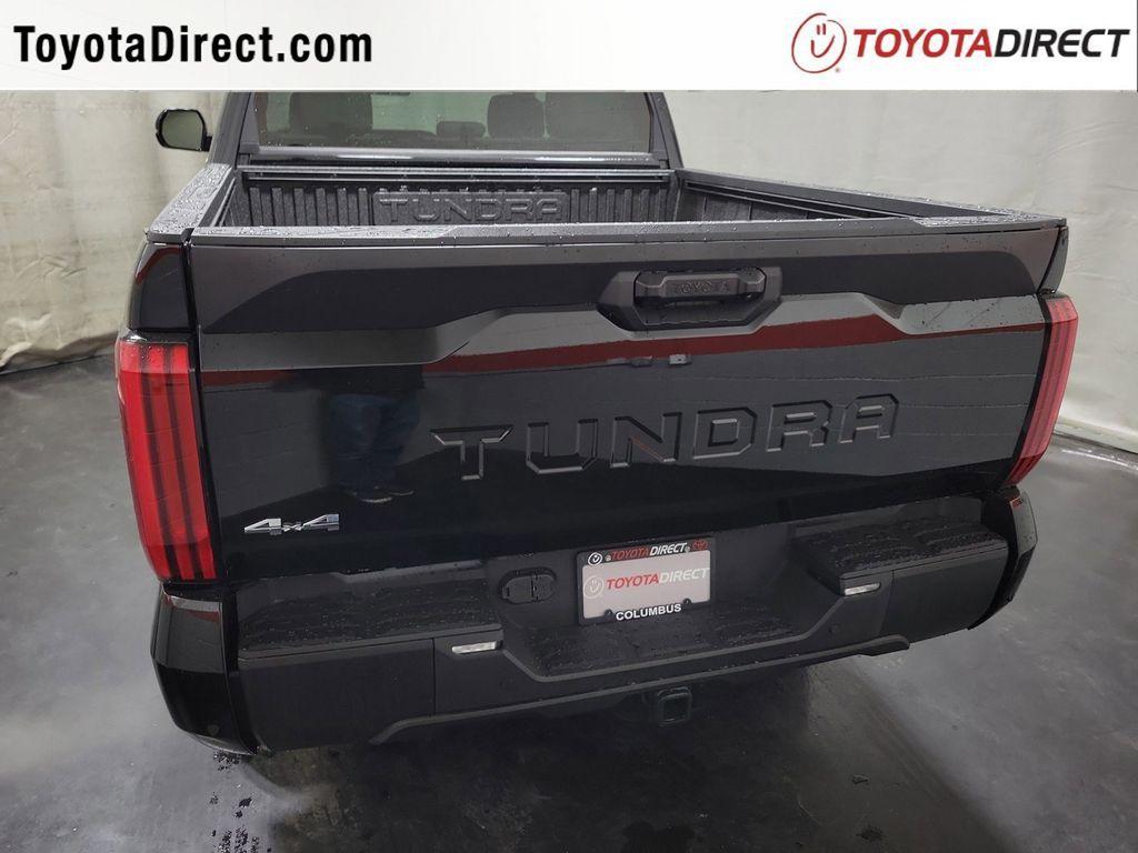 new 2024 Toyota Tundra car, priced at $49,598