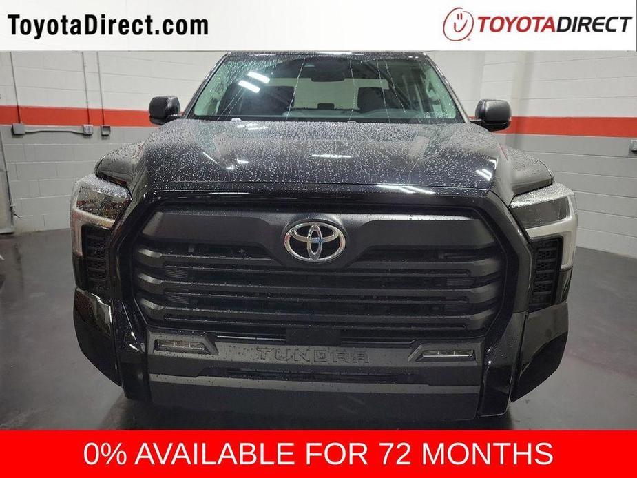 new 2024 Toyota Tundra car, priced at $49,598