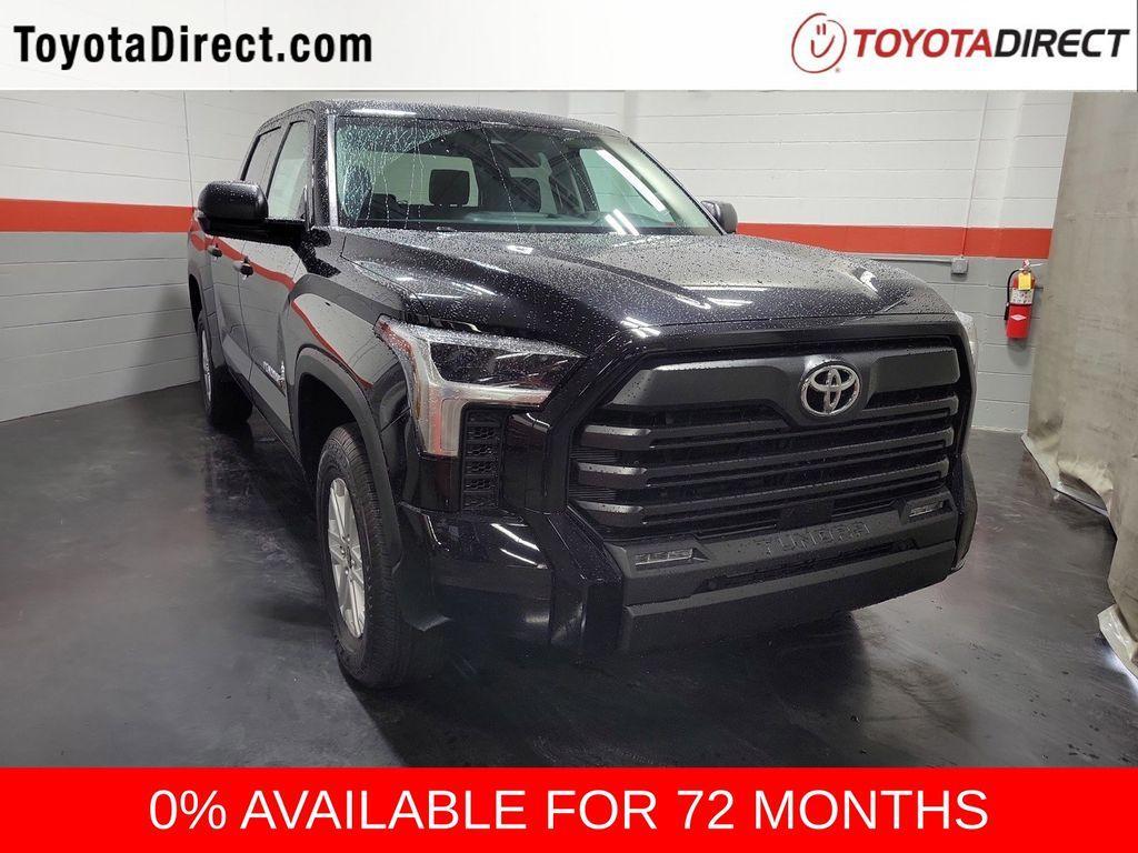 new 2024 Toyota Tundra car, priced at $49,598