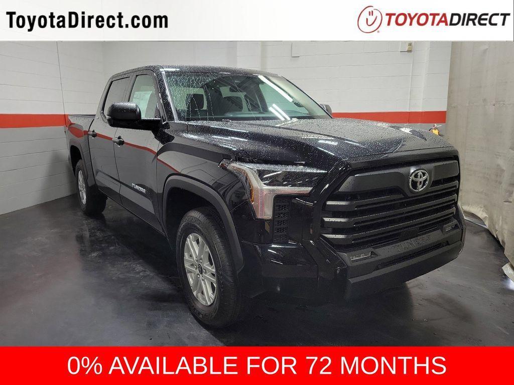 new 2024 Toyota Tundra car, priced at $49,598