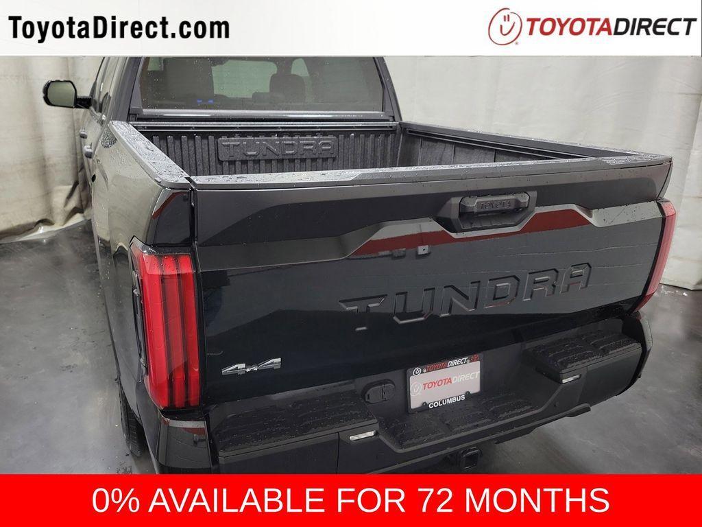 new 2024 Toyota Tundra car, priced at $49,598