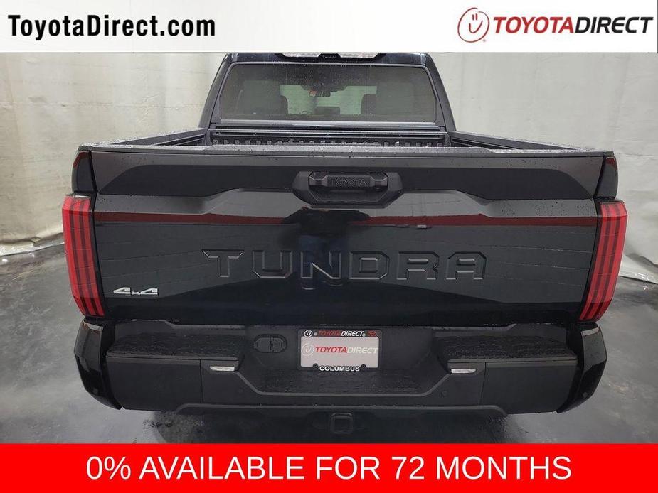 new 2024 Toyota Tundra car, priced at $49,598