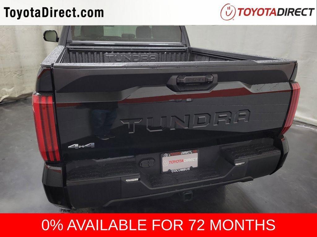 new 2024 Toyota Tundra car, priced at $49,598