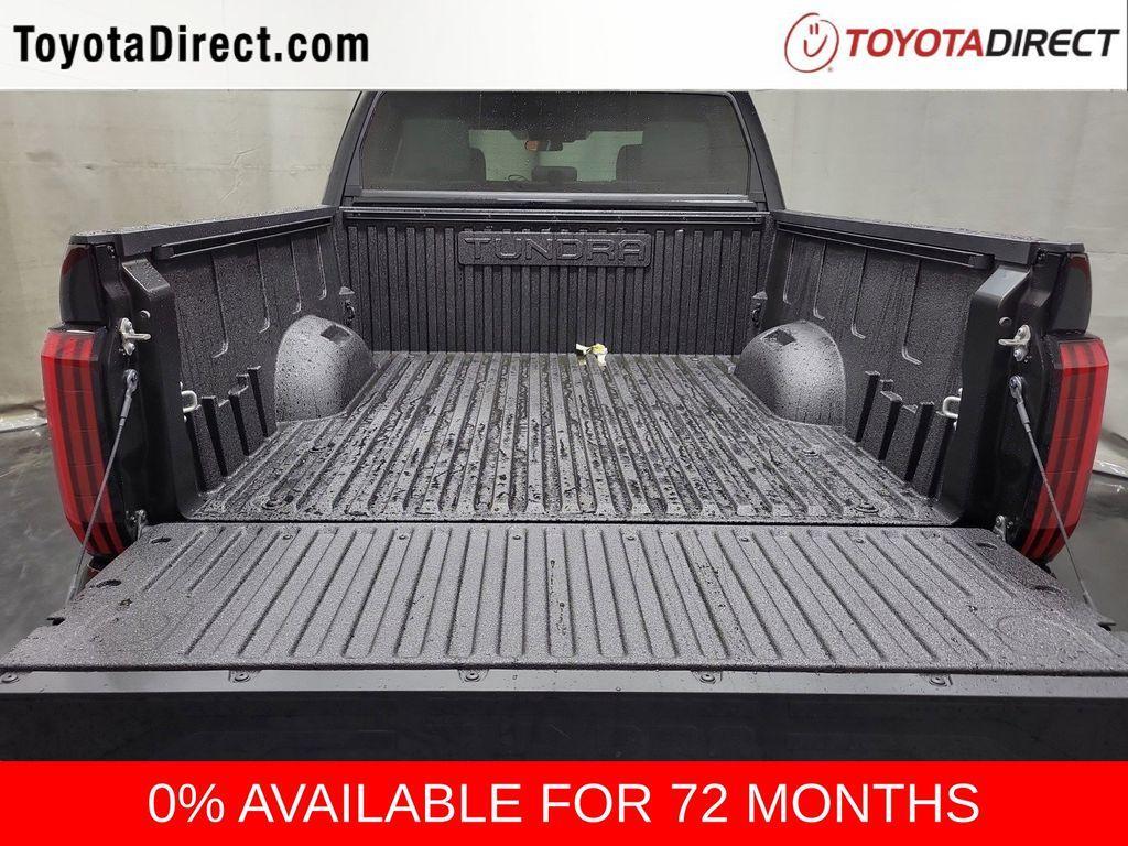 new 2024 Toyota Tundra car, priced at $49,598