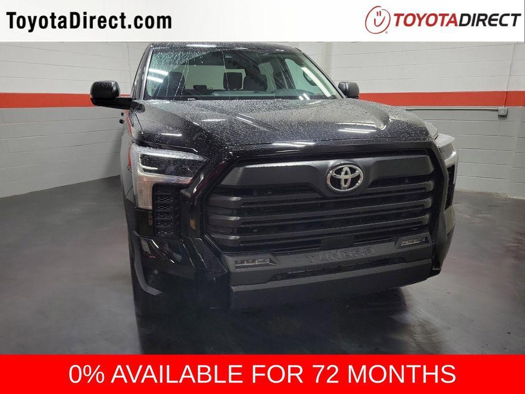 new 2024 Toyota Tundra car, priced at $49,598