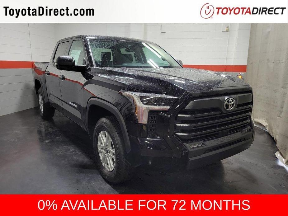 new 2024 Toyota Tundra car, priced at $49,598