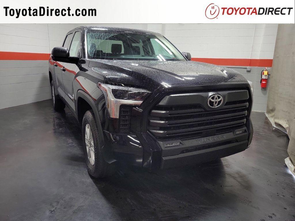 new 2024 Toyota Tundra car, priced at $49,598