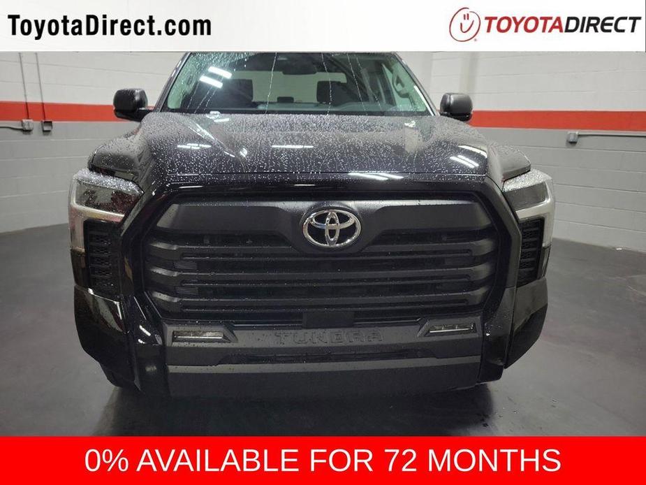 new 2024 Toyota Tundra car, priced at $49,598