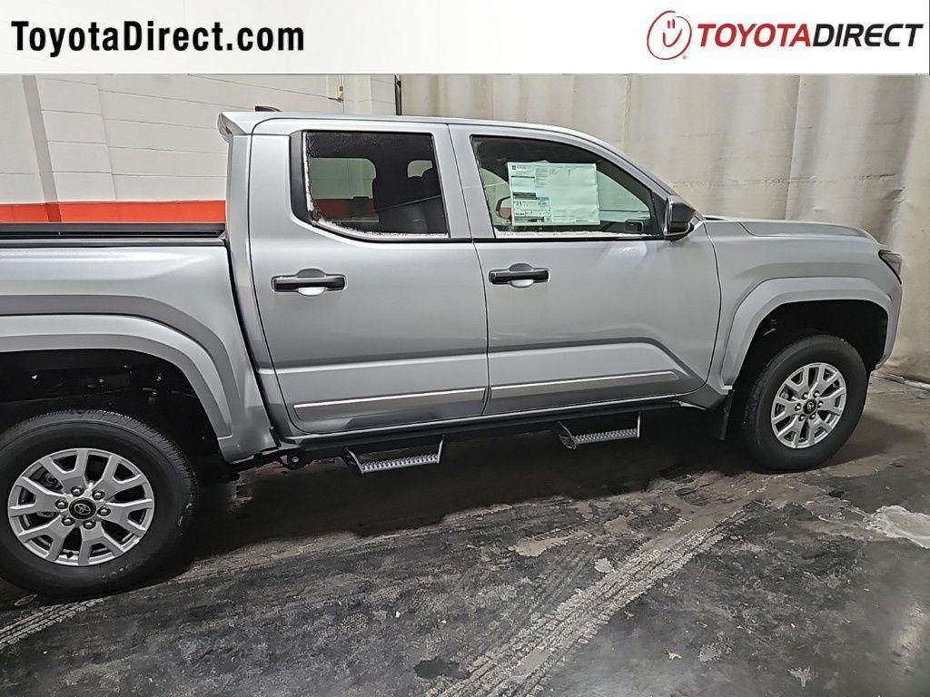 new 2024 Toyota Tacoma car, priced at $38,575