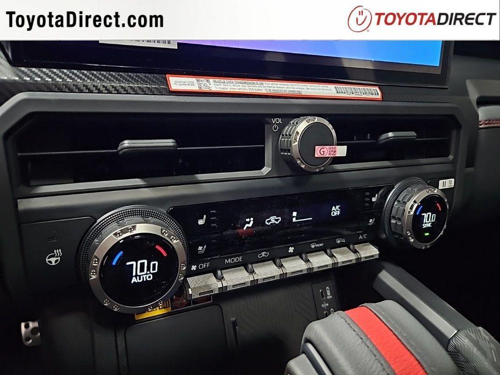 new 2025 Toyota Tacoma Hybrid car, priced at $66,354