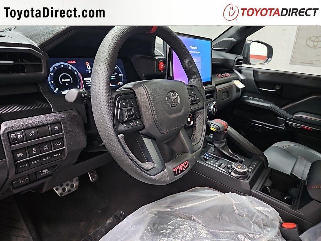 new 2025 Toyota Tacoma Hybrid car, priced at $66,354