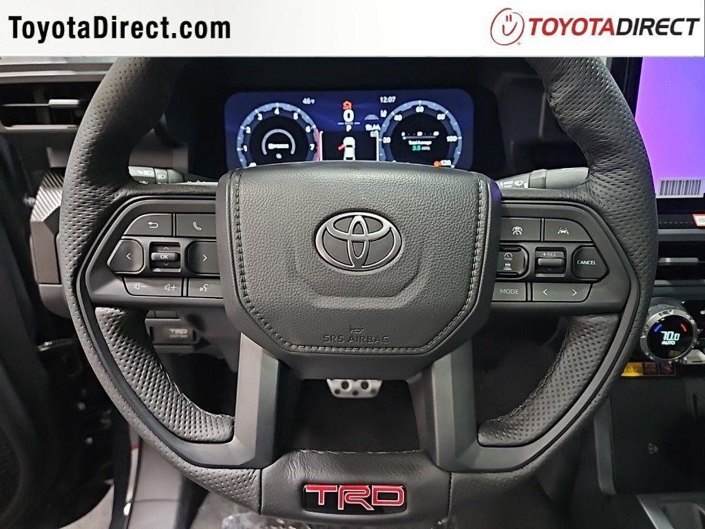 new 2025 Toyota Tacoma Hybrid car, priced at $66,354